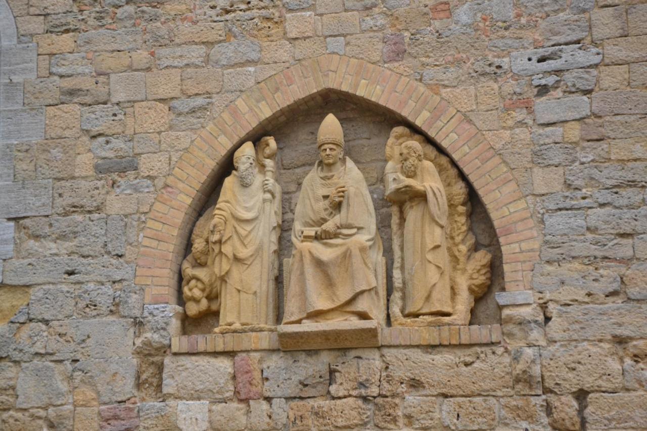 Appartement Il Nido Dei Priori à Volterra Extérieur photo